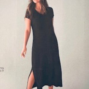 COPY - Soma Cool Nights Pajama PJ Full Length Long Sleepshirt Nightgown, PINK